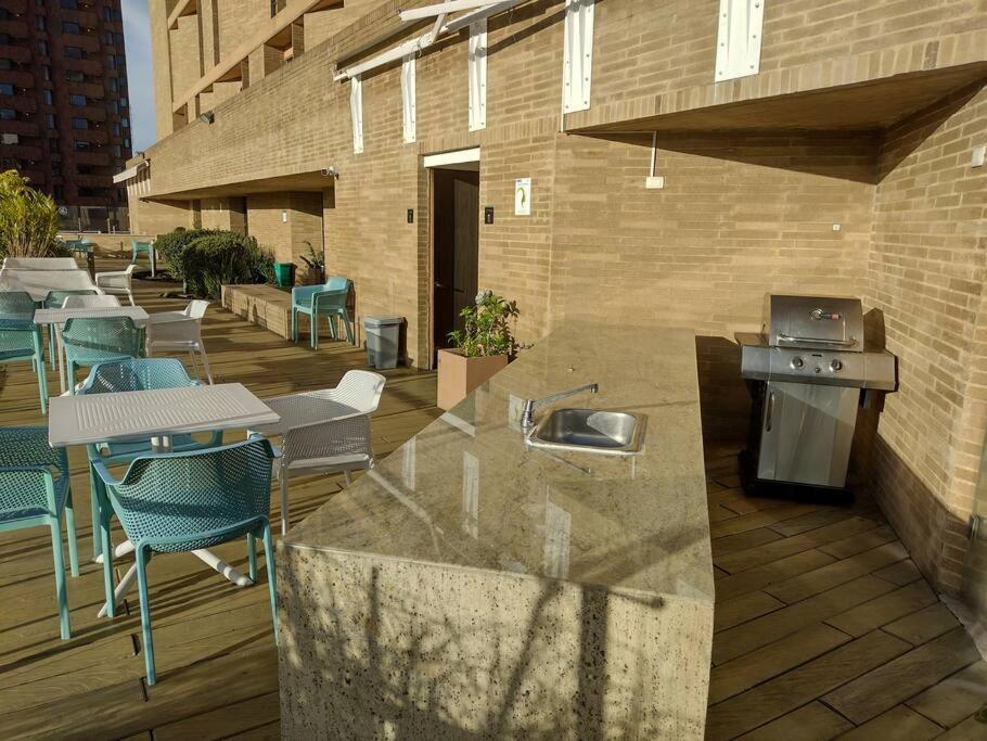 Nuevo! Apartamento Oasis Central Bogotá Exterior foto